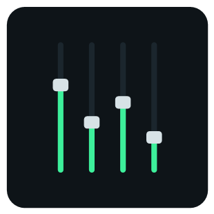 A Proper Audio Panel, Like icon