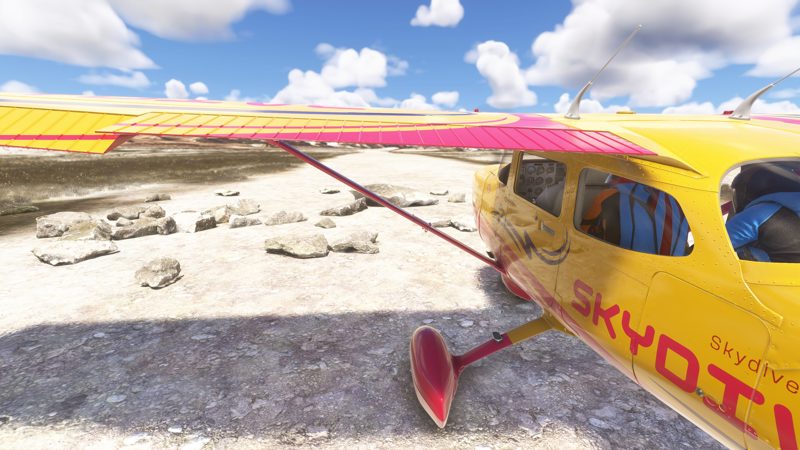Flight screenshot